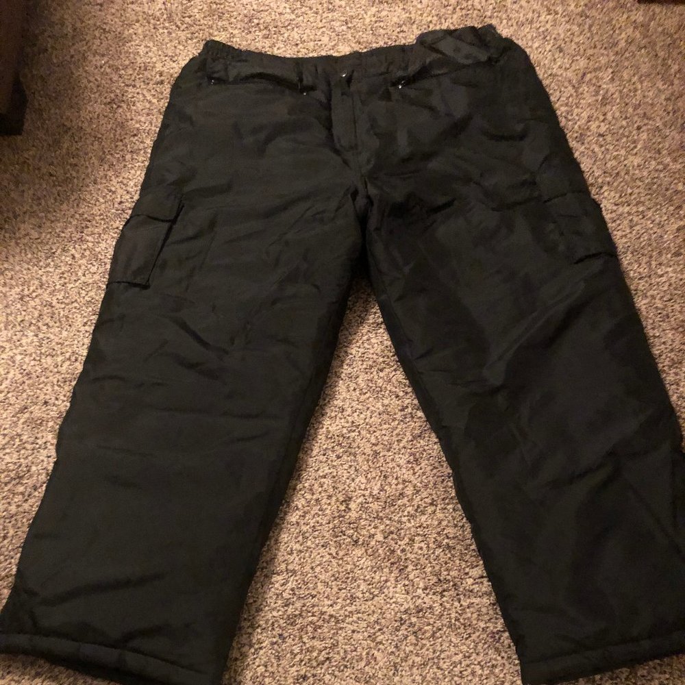 iXtreme Men Adult  PANTS Black Ski /Snowboard XXL